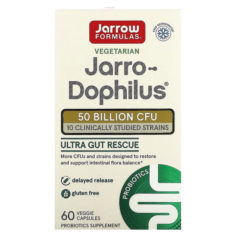 Jarro-Dophilus（ジャロ ドフィルス）ウルトラ 500億 ベジカプセル60粒