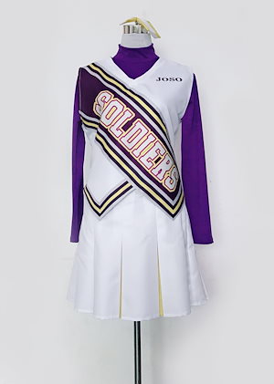 Qoo10] JIYIHA 茨城県 常総学院高校 チアリーディング部