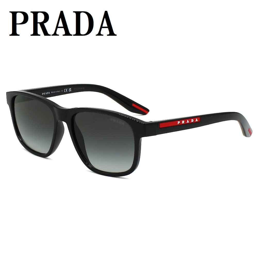 LINEA ROSSA PS06YS 1AB09U 56 サングラス リネア ロッサ メガネ 眼鏡 UVカット 紫外線カット メンズ レディース グレー ブラック