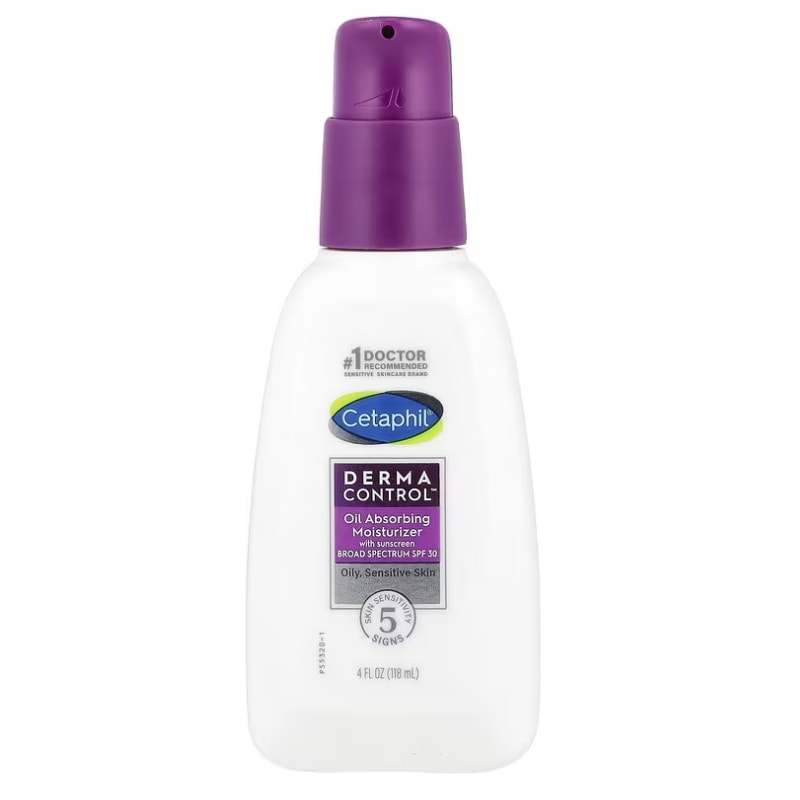 Cetaphil Derma Control（ダーマコントロール） オイル アブソービング モイスチャライザー SPF数値30 118ml（4液量オンス）