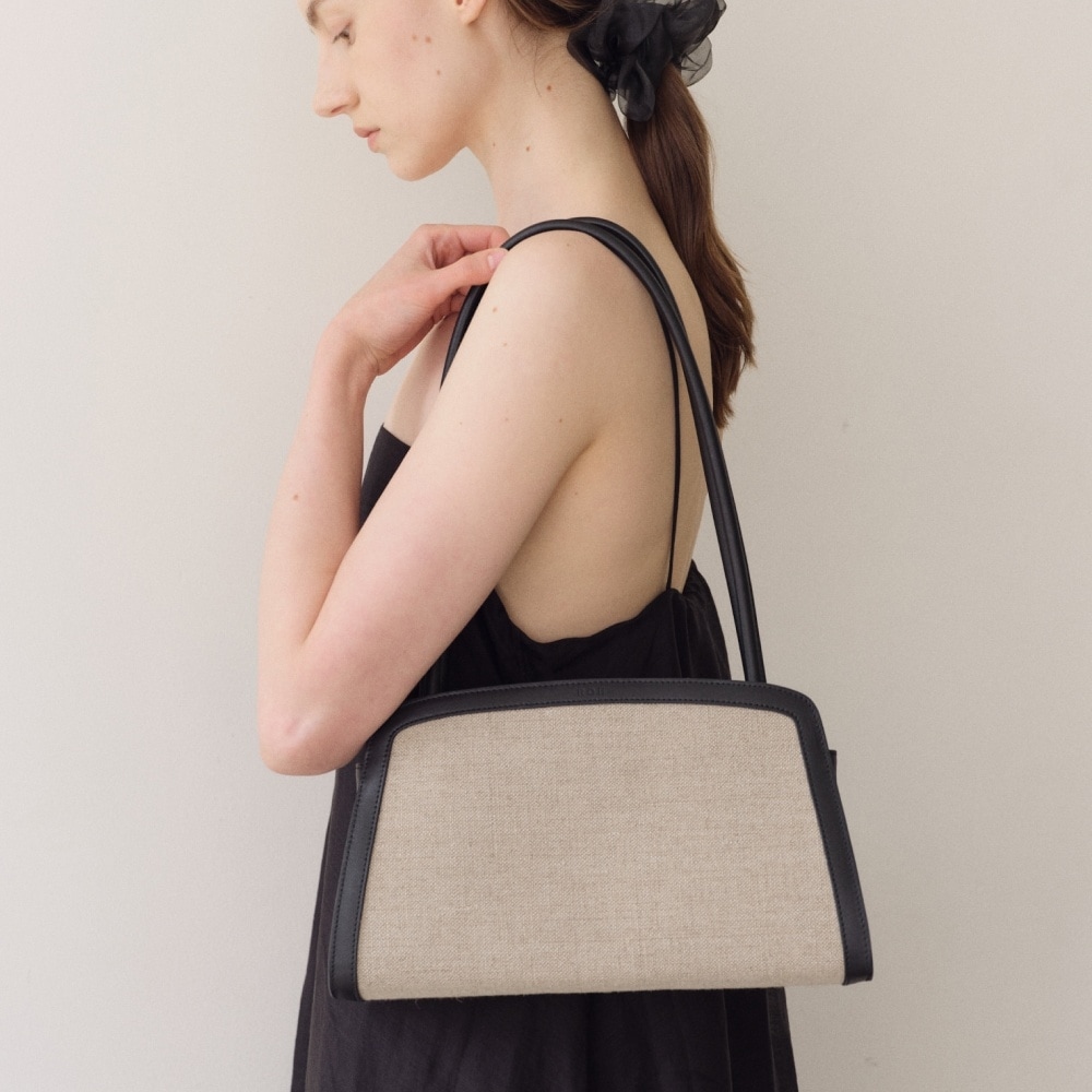 Raw Seoul タコショルダーバッグジュートブラック 26,319円