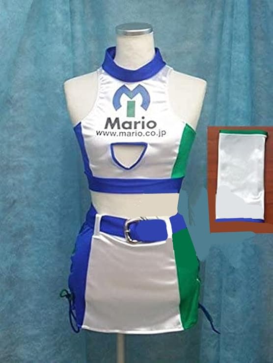 マリオレースクイーン4点 セットコスプレ衣装