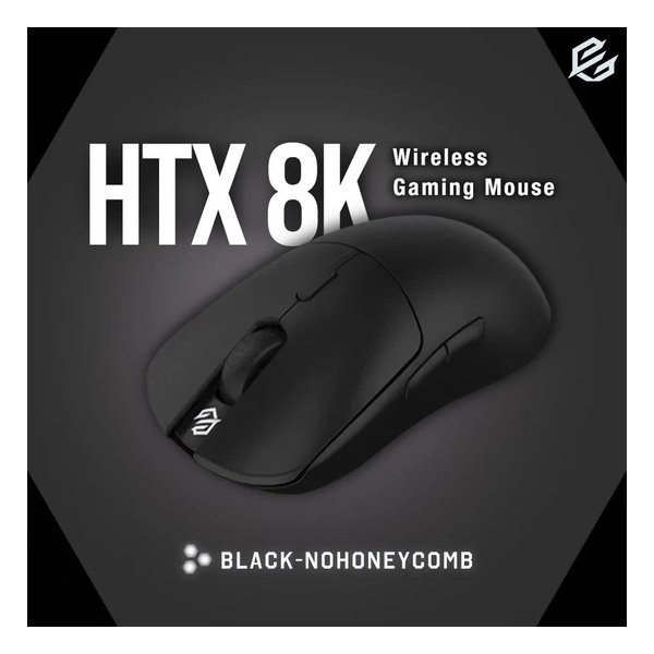 ゲーミングマウス HTX 8K Wireless Black-NoHoneycomb 43g/ブラック GW-HTK-8K-43-BK