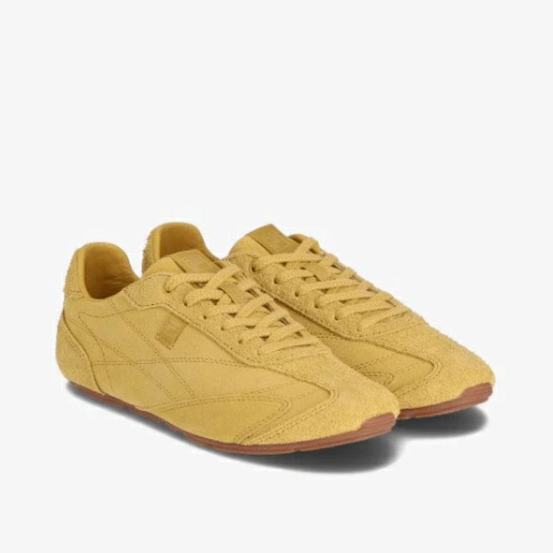 FU0101311734 RITMO SLEEK LX YELLOW リトモ カジュアルスニーカー レディース 韓国企画