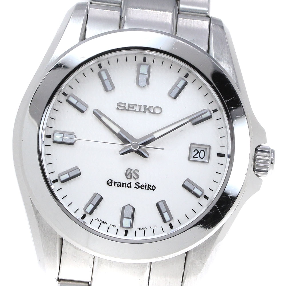 セイコー SEIKO SBGF017/8J56-8020 グランドセイコー デイト クォーツ メンズ _833630【中古】