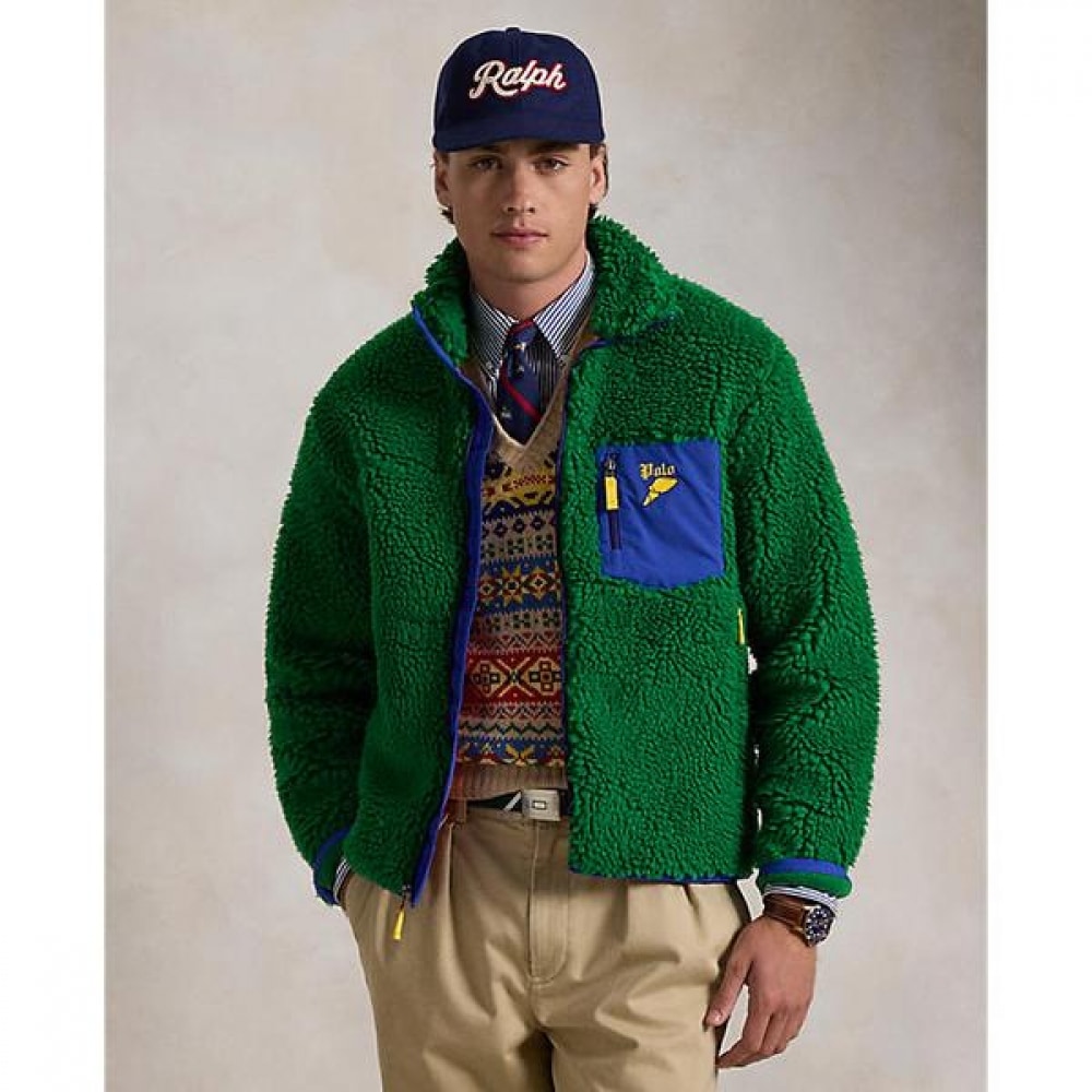 ポロ ラルフ ローレン メンズ パイル フリース ハイブリッド ジャケット MNPOKNI16823778300