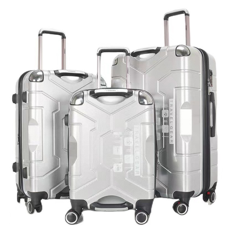 ポータブルジッパースーツケースビジネスパスワードトラベルケース多機能ユニバーサルホイールトロリーケースメーカー卸売