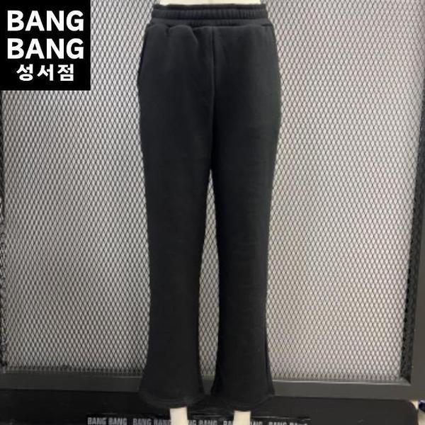 HC04 秋冬 女性 ベルベット起毛 トレーニングパンツ ウエストバンド 柔らかく暖かいストレート (S42855074)