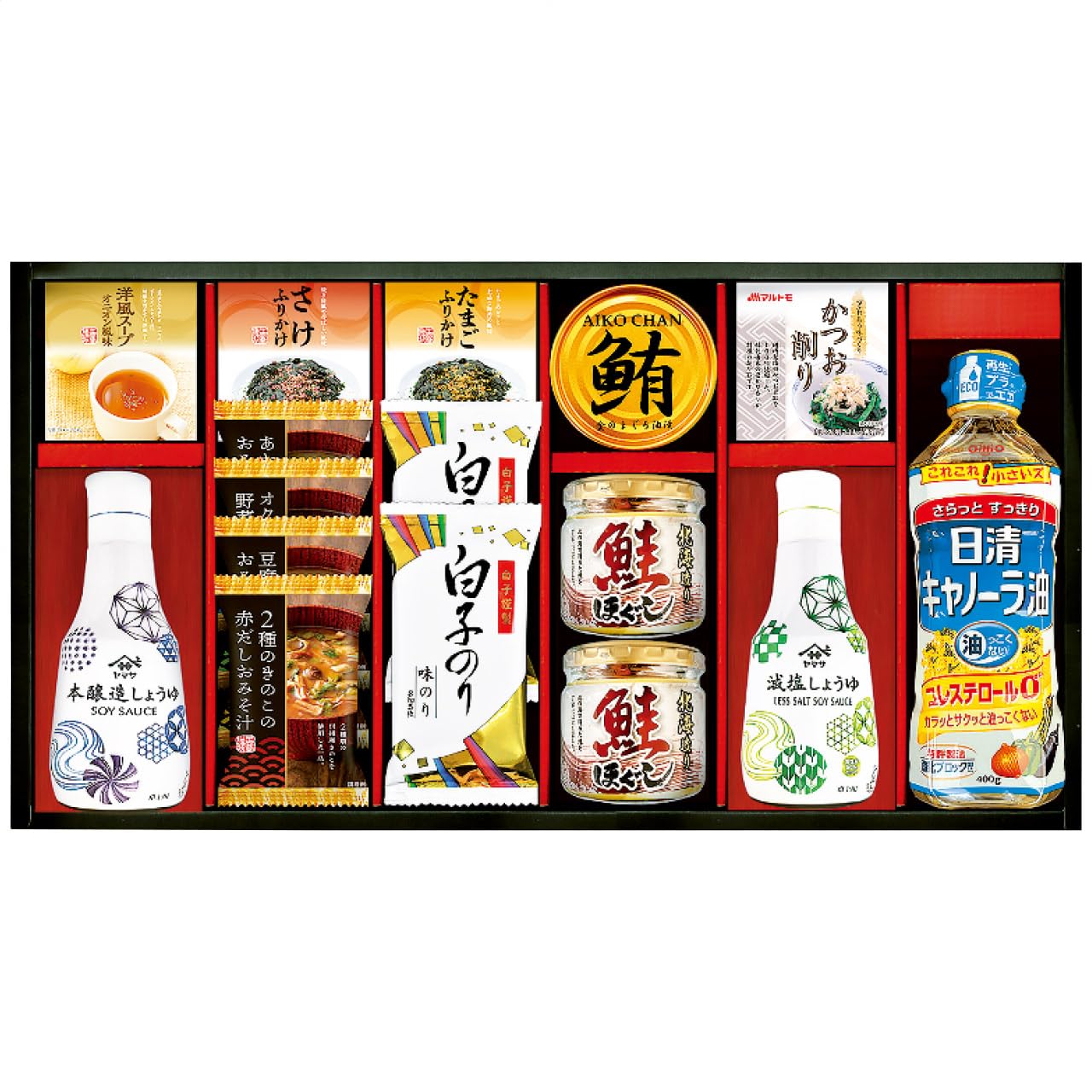 ヤマサ鮮度しょうゆ＆フリーズドライバラエティセット CR-70