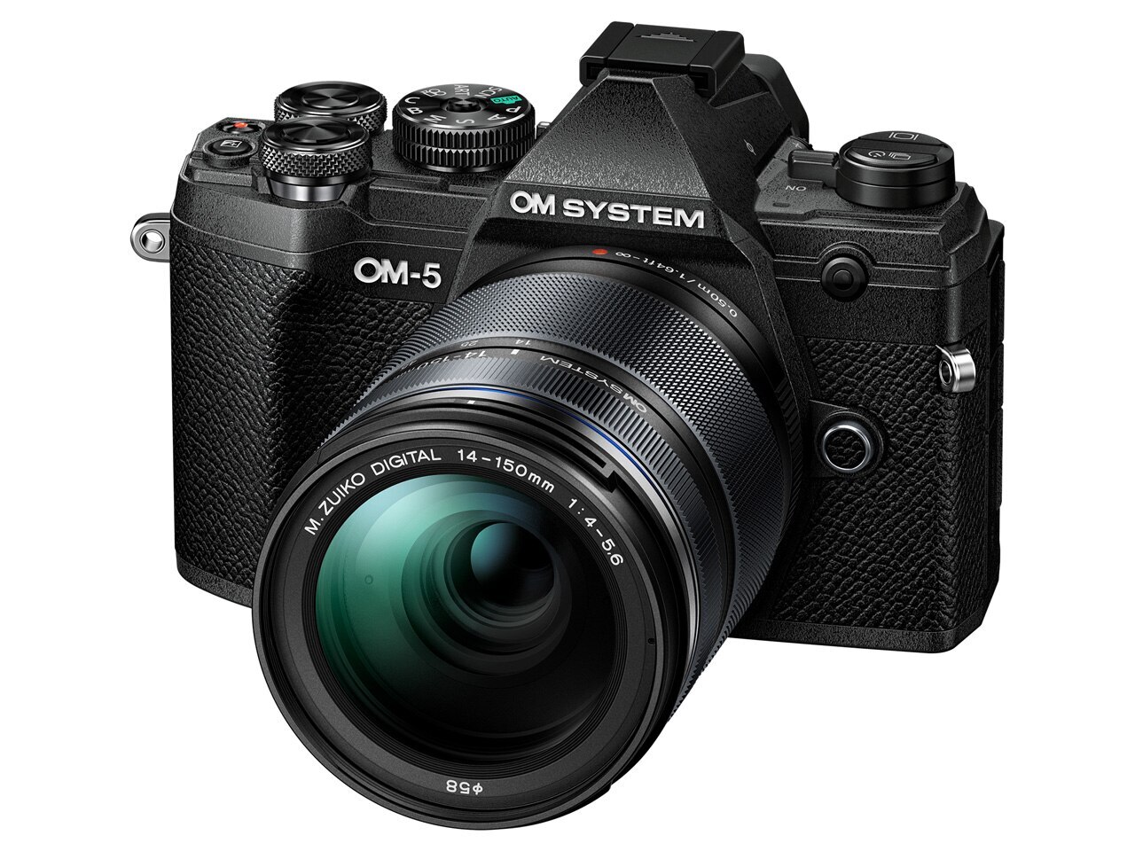 OM SYSTEM OM-5 14-150mm II レンズキット [ブラック] ミラーレスカメラ（レンズキット）