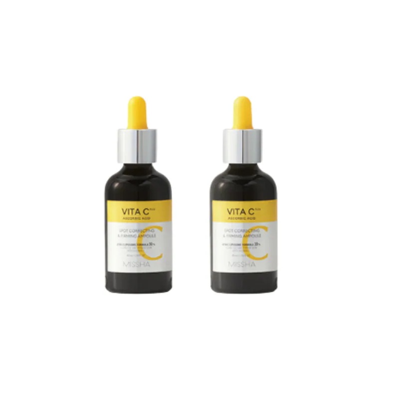 ビタCプラス 雑TC 弾力アンプル 40ml 2個