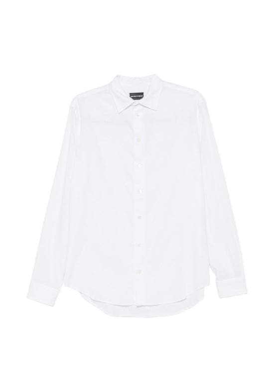 EMPORIO ARMANI Men Shirts EM000099 TE20550U0002 White