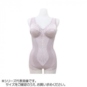 TAMURA シルキーボディシェイプ多機能 ボディスーツ YTN04 グレージュ M