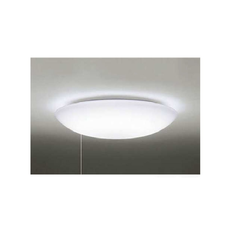 OX9695LDS シーリングライト 主に6畳 LED照明 昼白色 段調光タイプ 引き紐付 LED一体型 40000時間