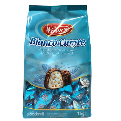 ウィターズ　ミルクチョコレートプラリネ1ｋｇ【デ...のサムネイル
