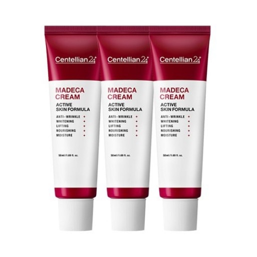 マデカ クリーム アクティブスキン フォーミュラ シーズン5 50ml * 3個 (鎮静/弾力/保湿/栄養供給/活力)