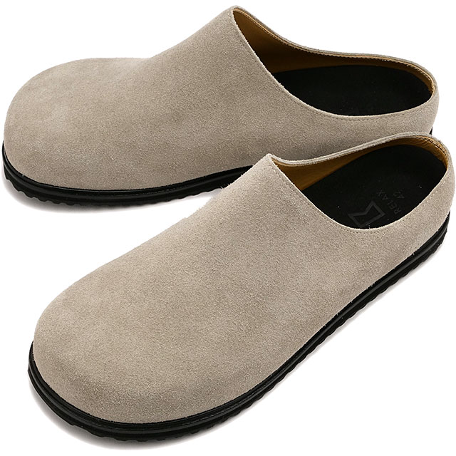 ベネクシー クロッグ ニイナナマル[270W VL] 270W VL メンズ・レディース 日本製 ウェルト製法 靴 サボ サンダル 本革スエード TAUPE 正規取扱店