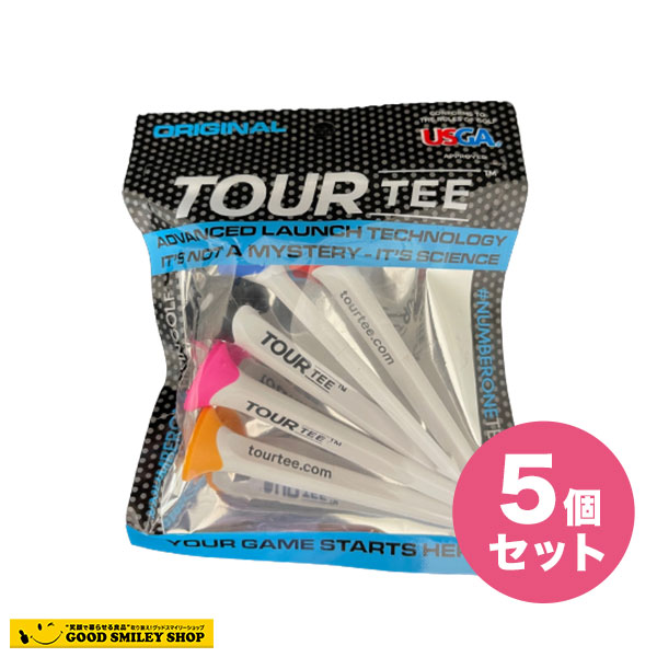 Tour Tee　ツアーティーORIGINAL【ロング5本入り】5袋セット 2022年モデル