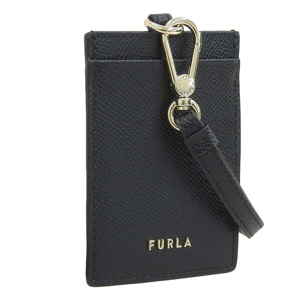 フルラ カードケース レディース アウトレット IDカードホルダー レザー ブラック FURLA CLASSIC S BADGE HOLDER WP00330BX0306O6000