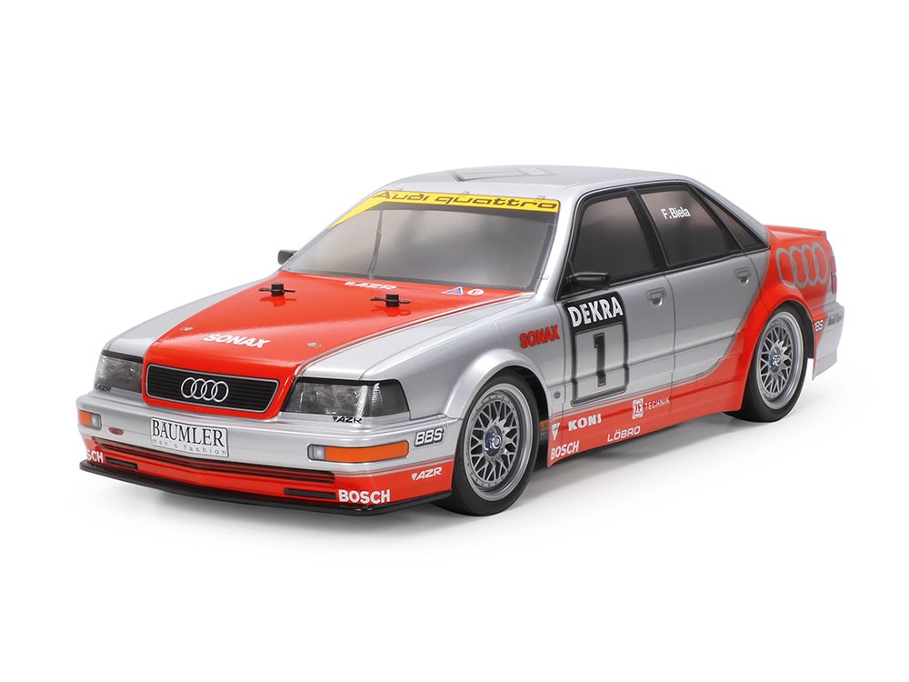 タミヤ 1/10 電動RCカー組立キット 1992 アウディ V8 ツーリング (TT-02シャーシ) 【58699】 ラジコン T 58699 アウディV8ツーリング