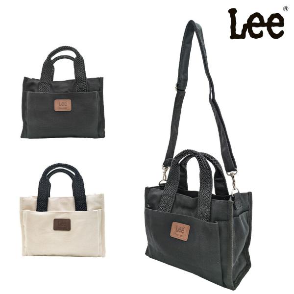 【レターパック配送/時間指定不可】【Lee】 320-1391 手提げバッグM 手持ち かばん バッグ カジュアル シンプル おしゃれ レディース プレゼント ブラック