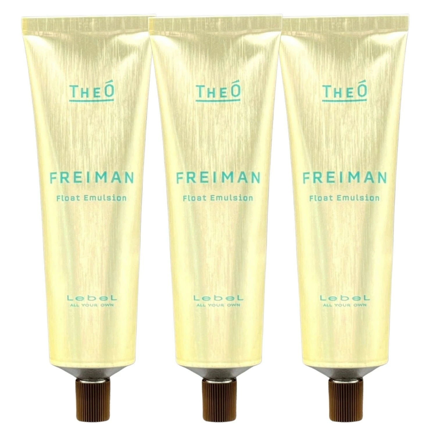 3個セット ルベル ジオ フレイマン フロートエマルジョン 60g ヘアトリートメント スタイリングクリーム