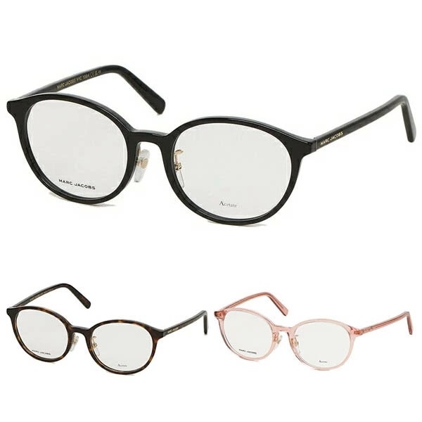 メガネフレーム 眼鏡フレーム アジアンフィット ブラック レディース MARC JACOBS 711F