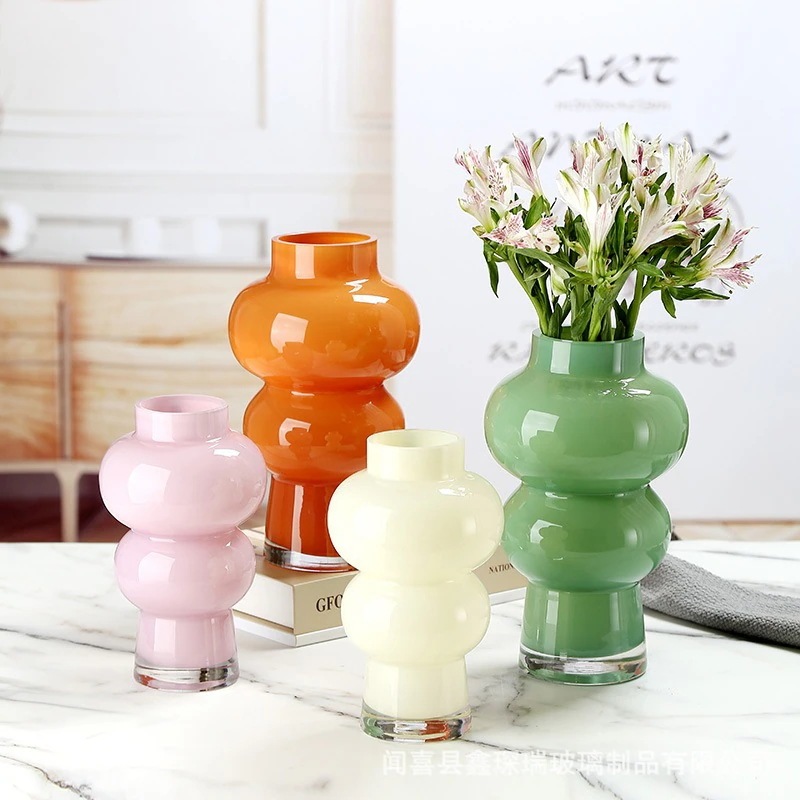 【20点セット】【送料無料】現代のシンプルな灯台ガラスの花瓶装飾家の生け花水耕生花のドライフラワーに必要な置物 20,374円