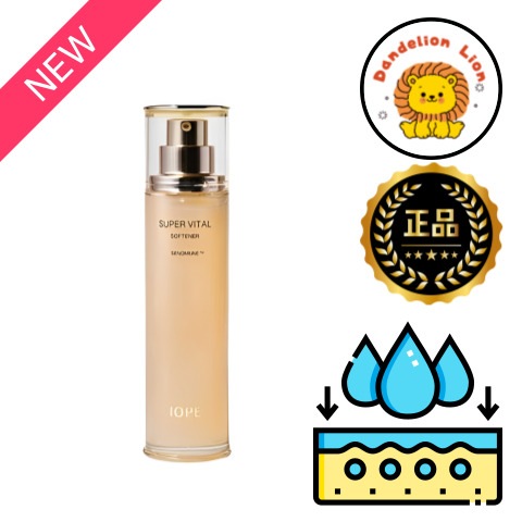 スーパーバイタル ソフナー 150ml / 高保湿 / 機能性 / 透明感 / 保湿 / 水分補給 / ハリケア / 肌の弾力/ 韓国コスメ