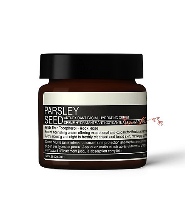 Ae　sop　パセリ フェイシャル ハイドレーティング クリーム 60mL／クリーム 正規品 エイジングケア 保湿 敏感肌 クリーム しっとり スキンケア 植物由来 保湿クリーム 8,092円