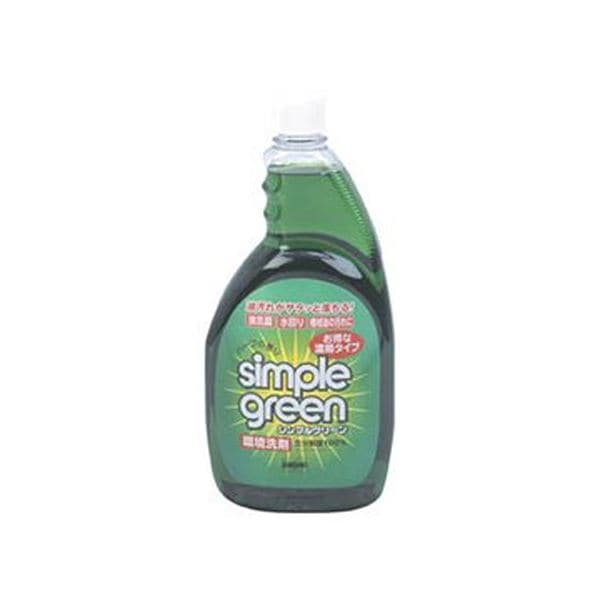 （まとめ）ムラテックKDSシンプルグリーン1L詰替ボトル SGN-1L 1本[x10セット]