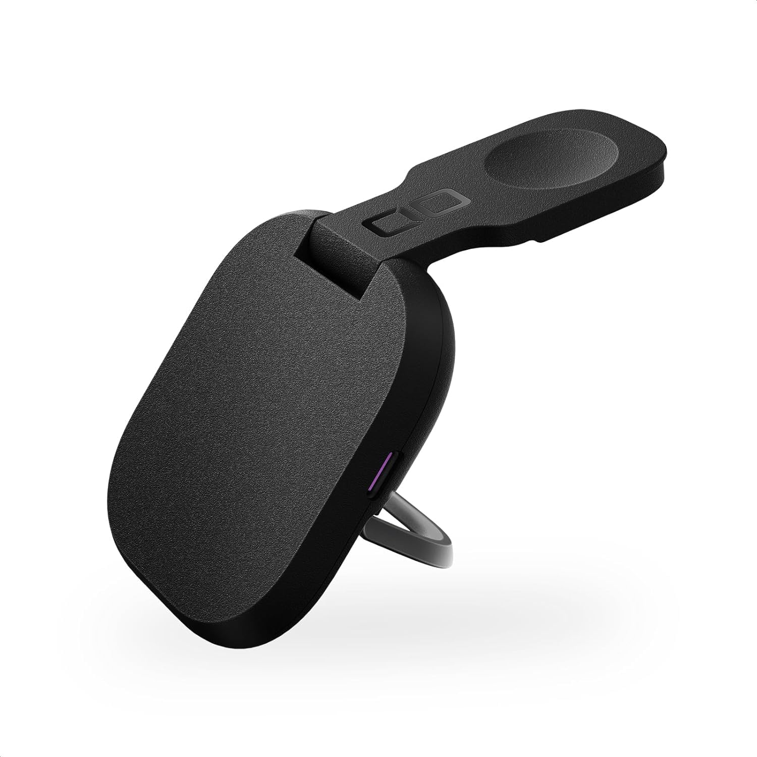 CIO NovaWave 3Way ワイヤレス充電器 3in1マグネット 最大7.5W iPhone 17 / Air / 16 / 15 / 14 / 13 / 12 / AppleWatch Ai