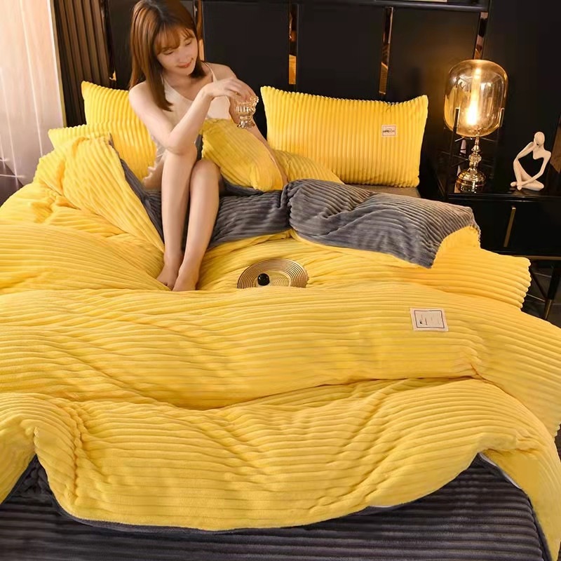 布団カバー ダブル ワイドダブル 4点セット 寝具カバーセット 枕カバー 掛け布団カバー ベッドシー 5,480円