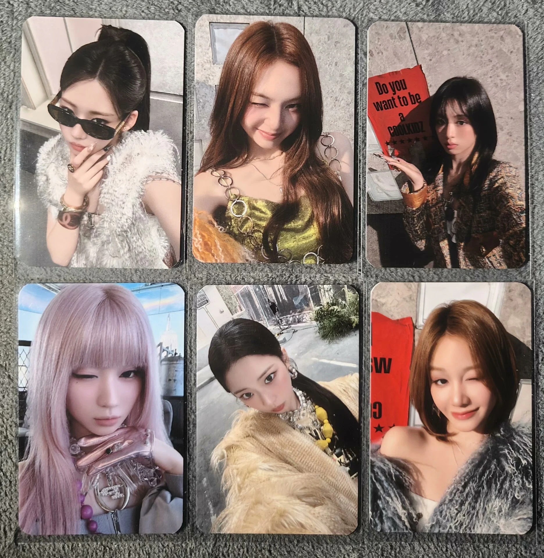 【最短当日発送】BABYMONSTER 上海ポップアップ 400一定額以上 トレカ 公式 6枚セット