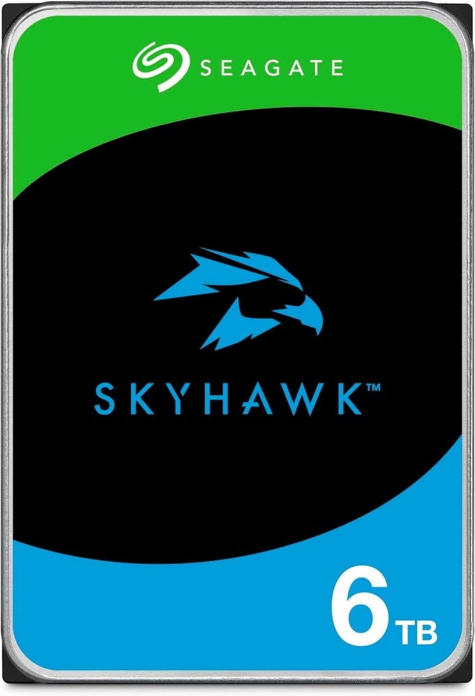 Seagate（シーゲイト） SkyHawk 監視用途専用 内蔵ハードディスク 6TB ST6000VX009