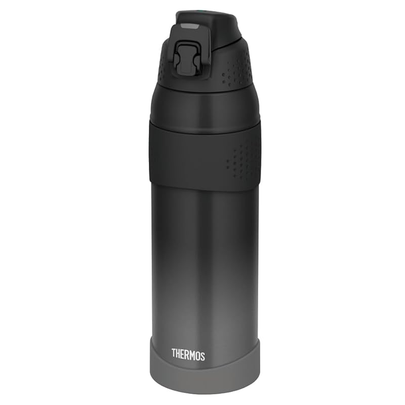 【食洗機対応】 サーモス 水筒 真空断熱スポーツボトル 1.5L ブラックグラデーション ワンタッチ・オープン スポーツ飲料OK 保冷専用 FJR-1501 BK-G