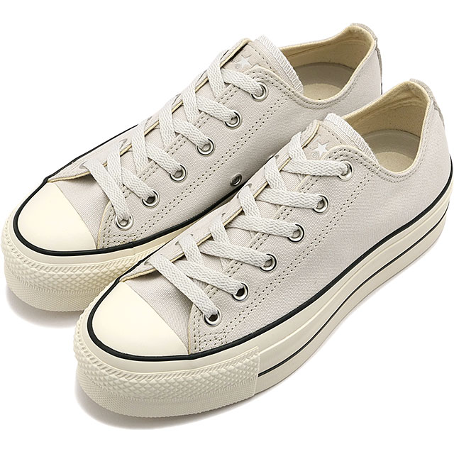 スニーカー オールスター アール リフテッド PS オックス [31314291] ALL STAR レディース 靴 シューズ フットウェア 厚底 ローカット SILVER GRAY 正規取扱店