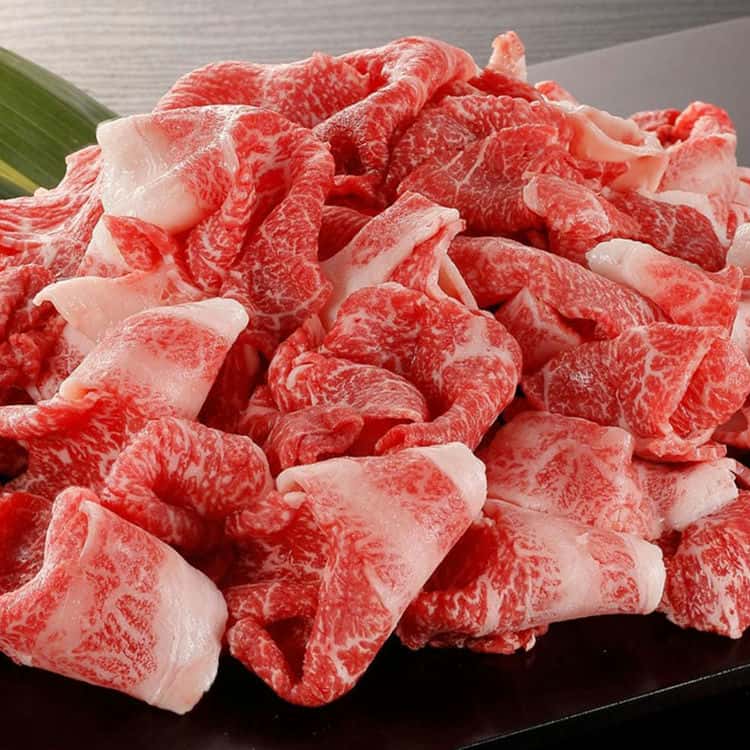 熊本 くまもとあか牛の切落し(500g2 計1kg) 離島は配送不可 7240155 お歳暮 お中元 お土産 ご進物 ギフト 贈り物に最適