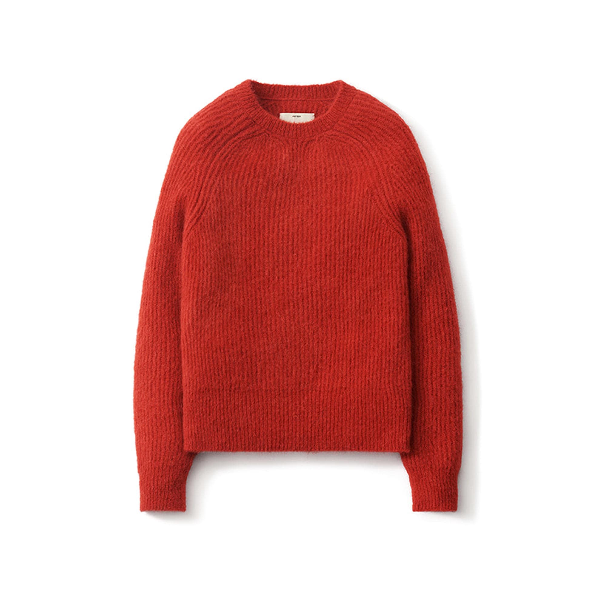 【POTTERY】 W COMFORT CREWNECK KNIT : RED
