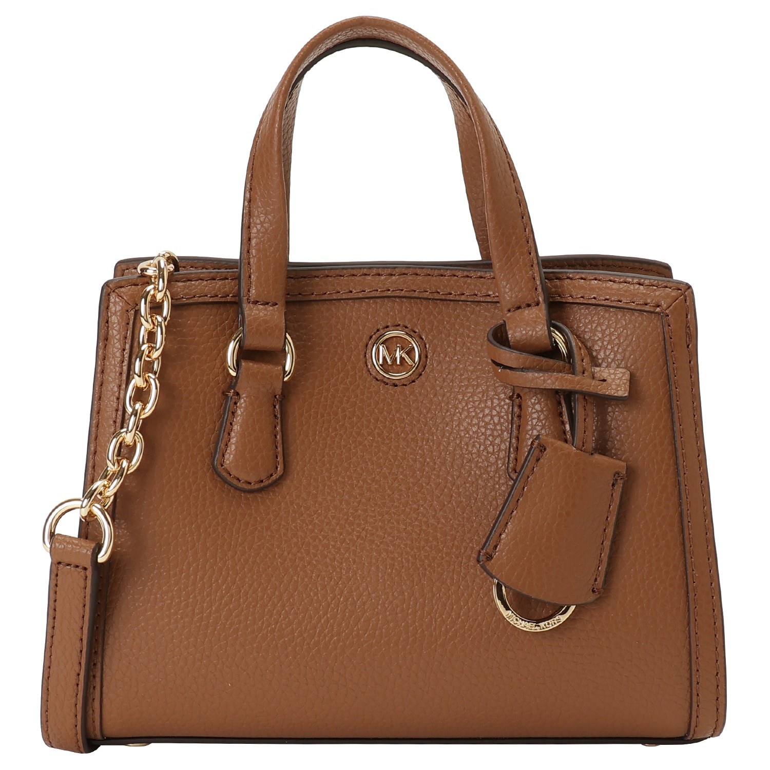 マイケルコース バッグ MICHAEL KORS レディース 32R3G7CC0T 230 LUGGAGE シャンタル クロスボディ エクストラスモール 2WAY ショルダーハンドバッグ ラゲッジ
