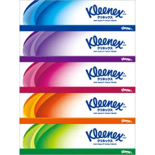 �N���l�b�N�X �e�B�V���[ 360��(180�g)×5���p�b�N