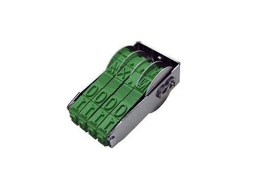 サンビー テクノタッチ回転印 欧文初号4連 TK-004 00702693