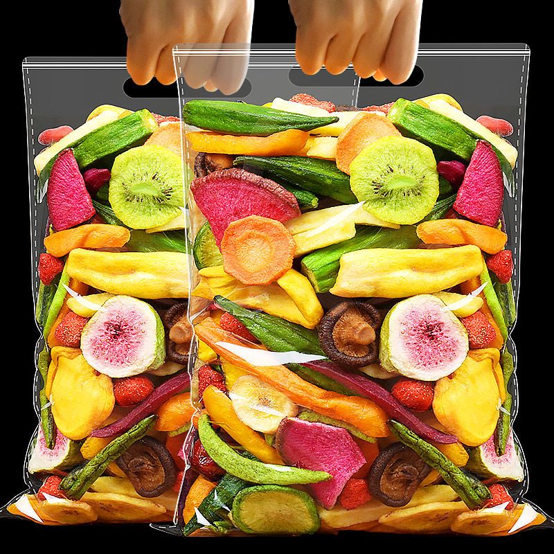 2個で3oo円FF総合的な果物と野菜のポテトチップス果物と野菜乾燥キノコとオクラ妊婦と子供向けのスナックの詰め合わせ大袋