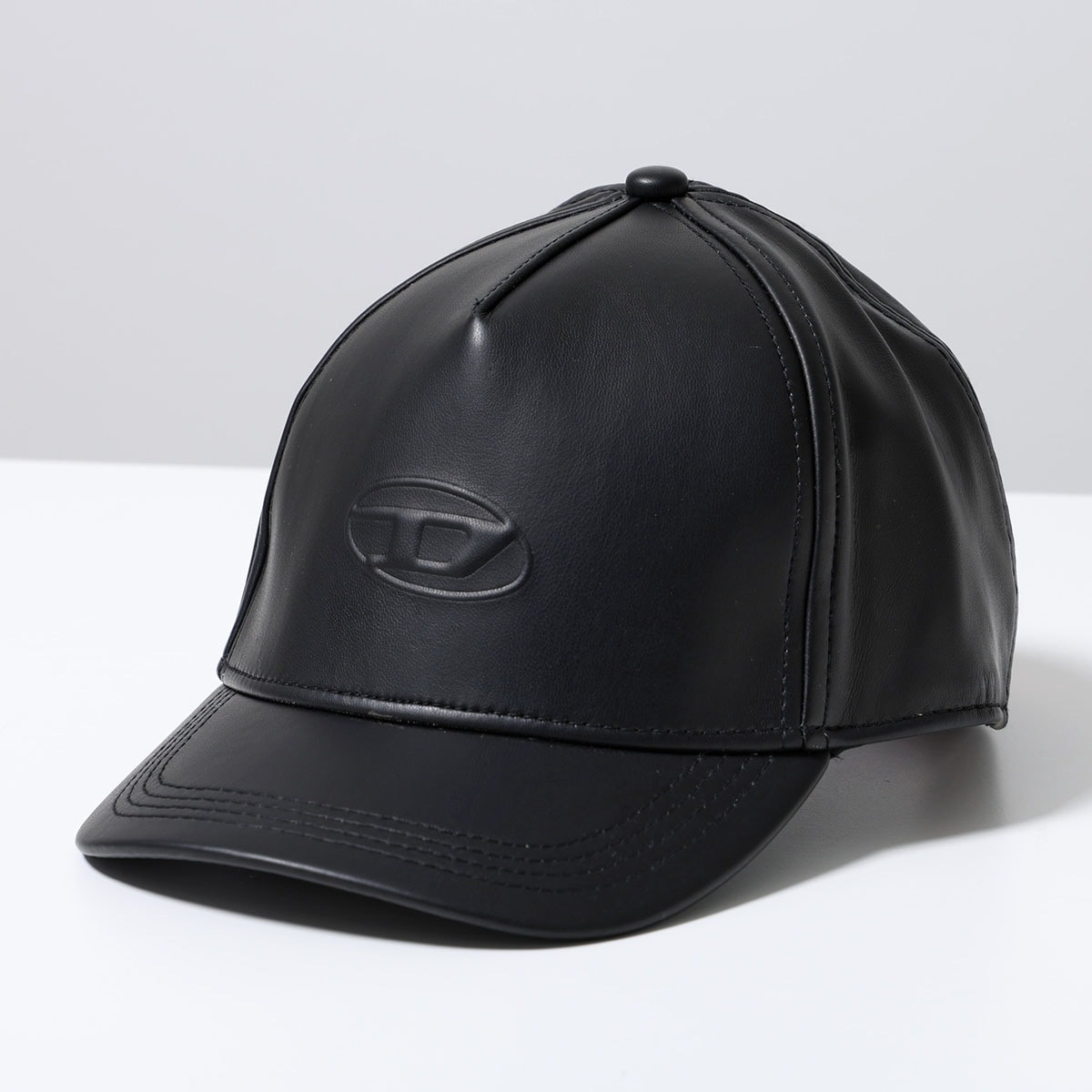 DIESEL KIDS ディーゼル キッズ ベースボールキャップ FRELVA J02520 KXBQ5 レディース オーバルD ロゴ 帽子 K900