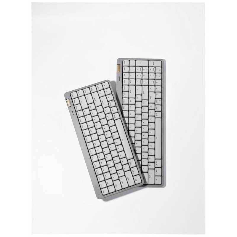 超薄型デザインのロープロファイルメカニカルキーボード Lofree Flow Lite 84 Lofree ［有線・ワイヤレス /Bluetooth・USB (Type-C)］　OE921G