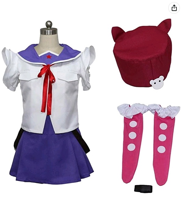 ゆきがっこうぐらしロングスピアゆきめぐりがおか学院高校スクールライフクラブコスプレ衣装ハロウィ