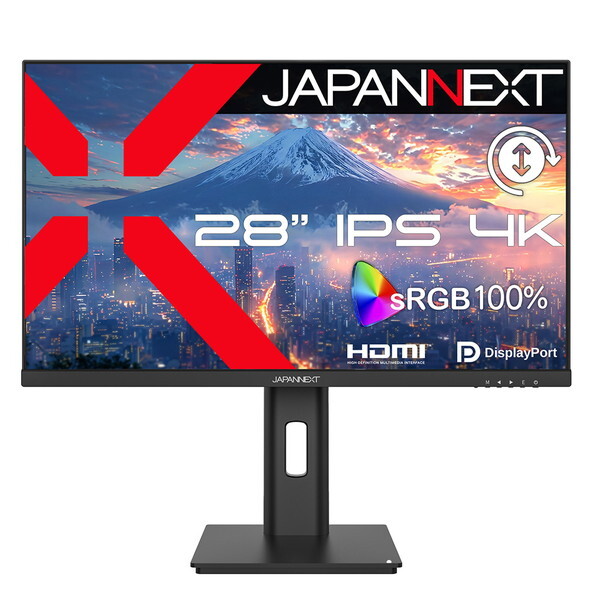 JAPANNEXT JN-IPS28U2-HSP 28型 4Kゲーミングモニター