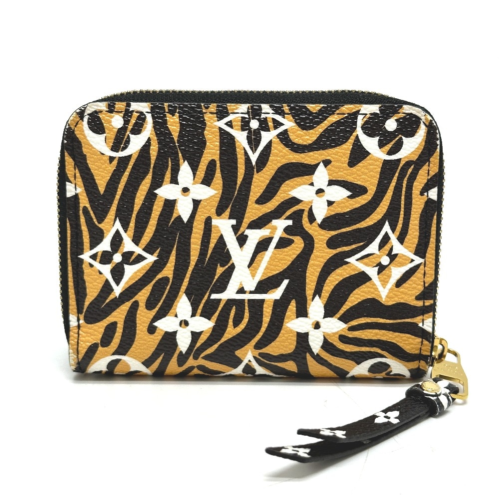 コインケース M67878 ジッピー コインパース モノグラムジャングル 財布 モノグラムキャンバス ブラック