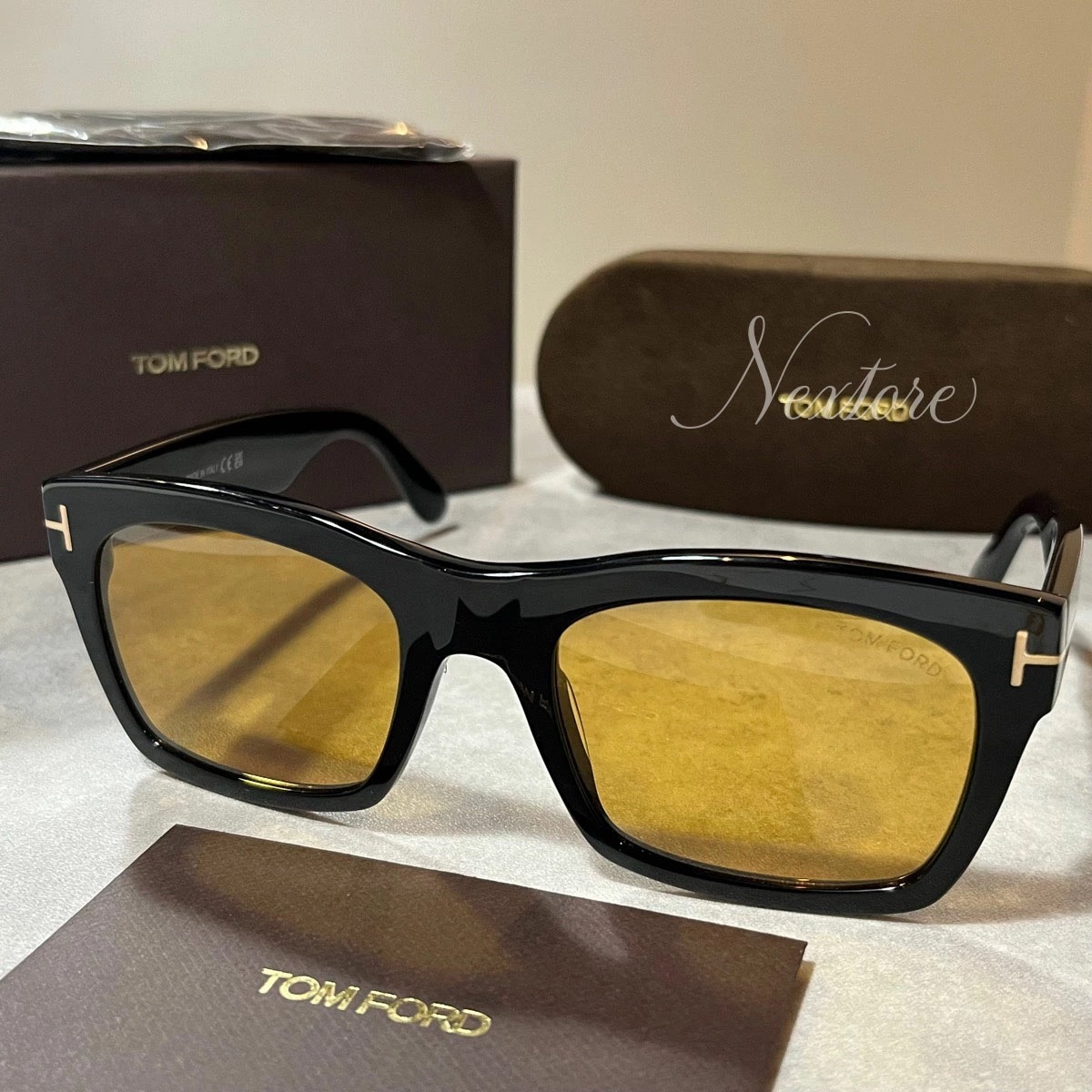 【正規品・新品】TOMFORD TF1062 FT1062 01E イタリア製 サングラス メガネ 眼鏡 メンズ レディース トム フォード 伊達メガネ ビジネス 普段