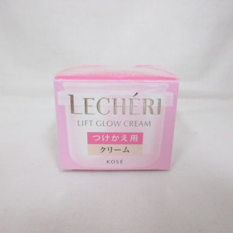 新品 コーセー LECHERI ルシェリ リフトグロウ クリーム フレッシュフローラルの香り つけかえ用 40g ( 0226-y3 )